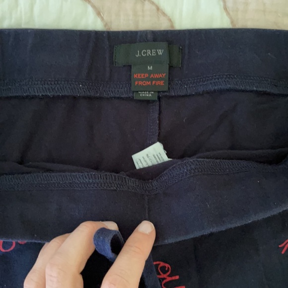 J. Crew "oui" joggers - Picture 2 of 2